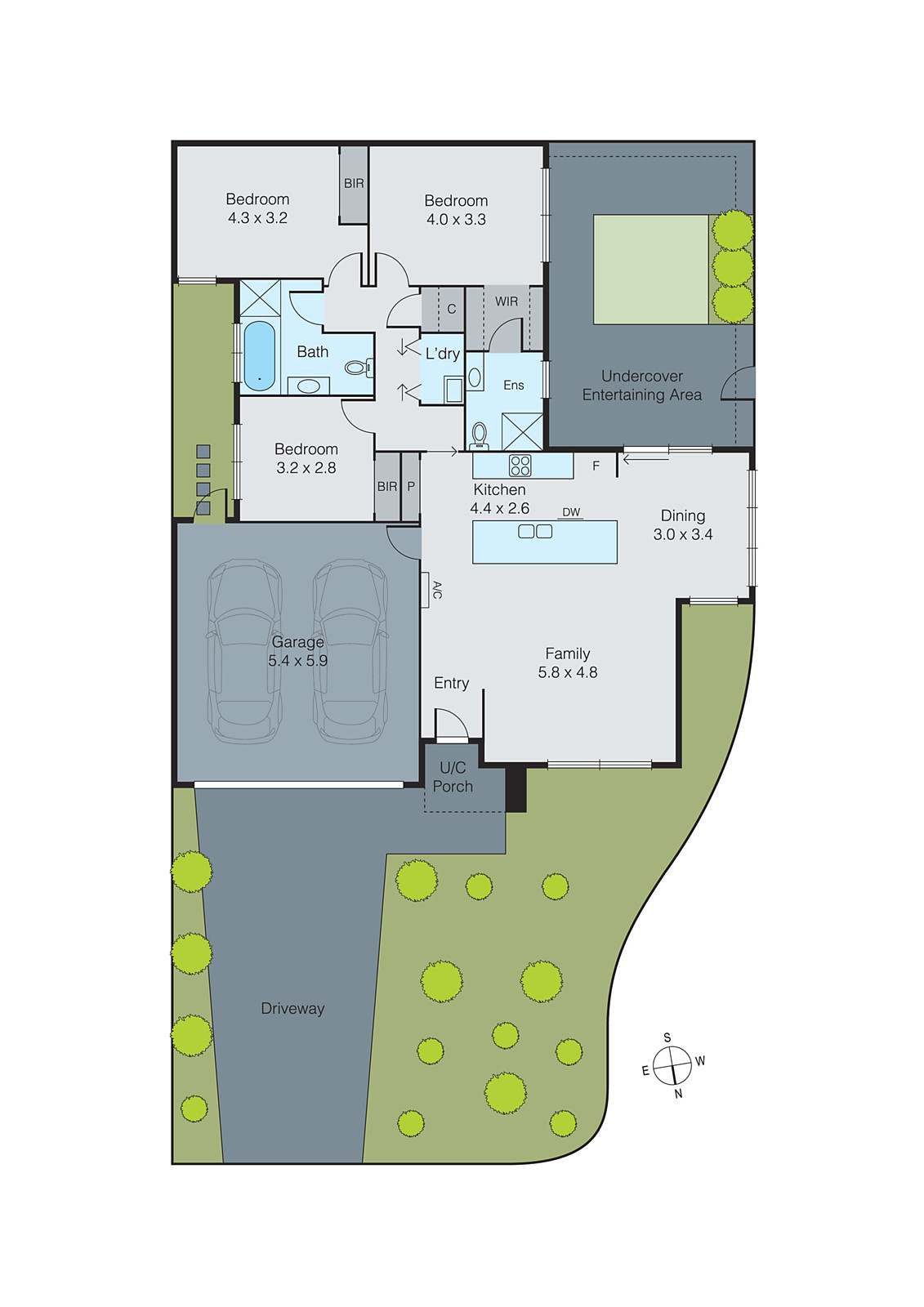 1/36 Benita Place, Leopold VIC 3224 - Floorplan