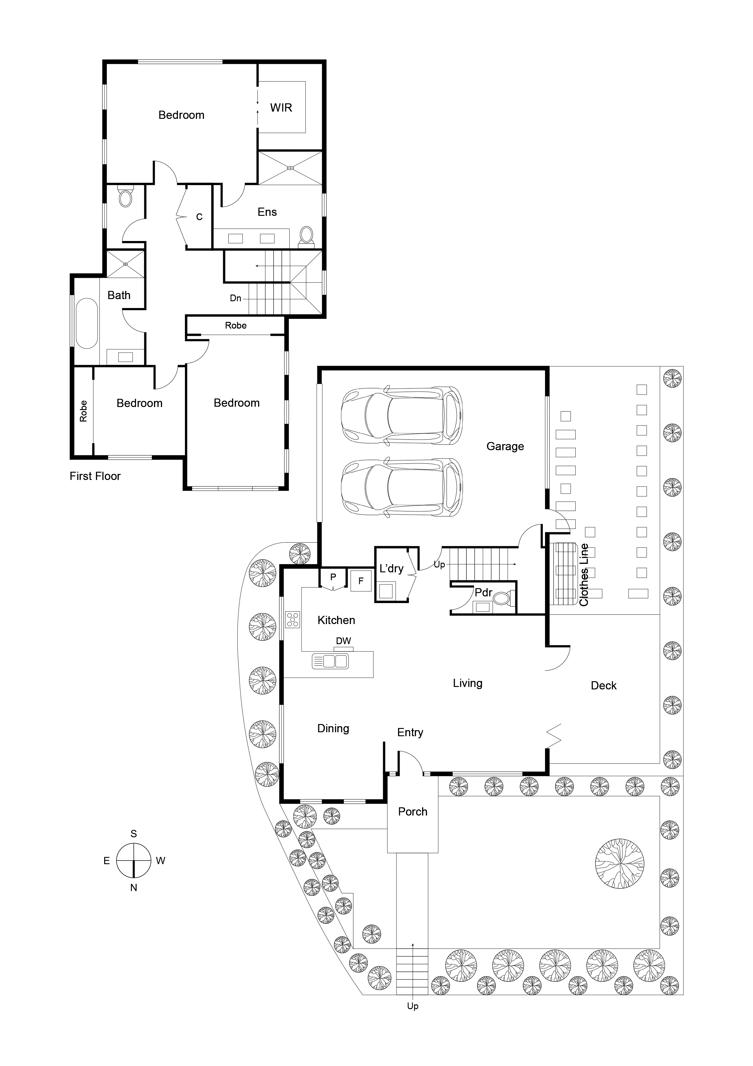1/36 Bonny Street, Bentleigh East VIC 3165 - Floorplan