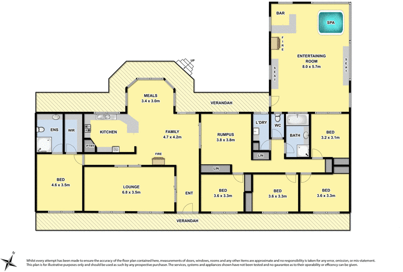 136 Cemetery Road, Inverleigh VIC 3321 - Floorplan