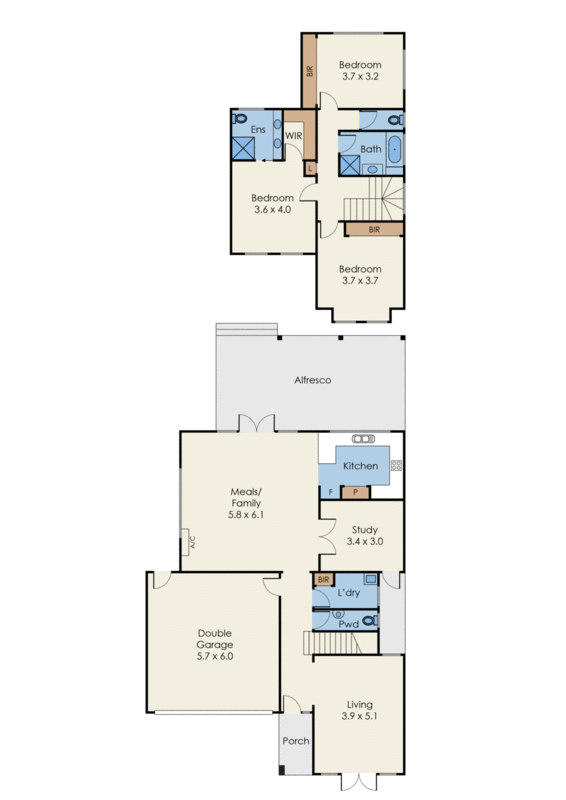 136 Centre Dandenong Road, Dingley Village VIC 3172 - Floorplan