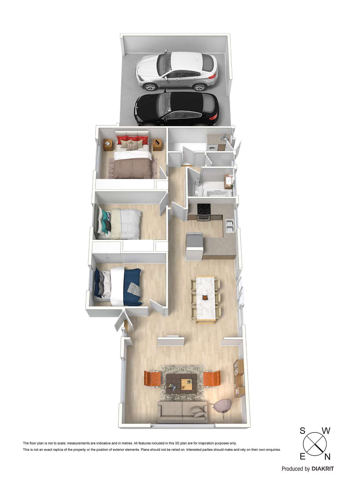 1/36 Church Road, Carrum VIC 3197 - Floorplan