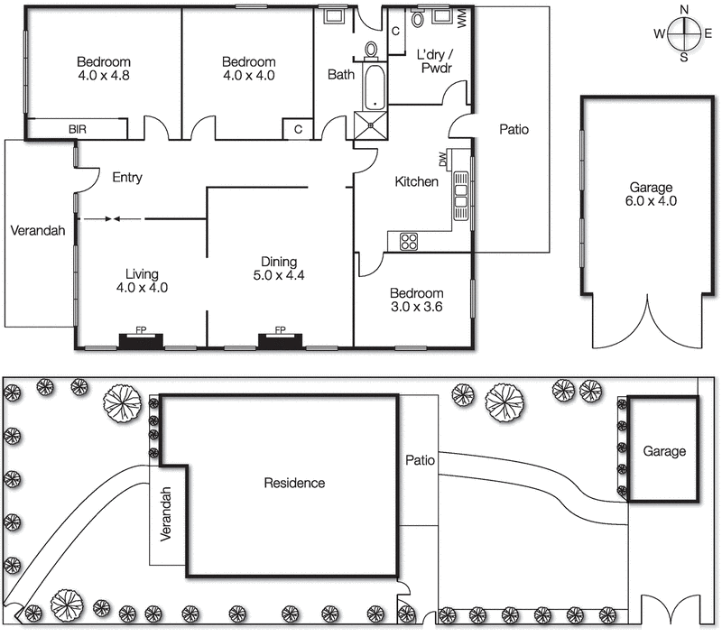 136 Cochrane Street, Brighton VIC 3186 - Floorplan