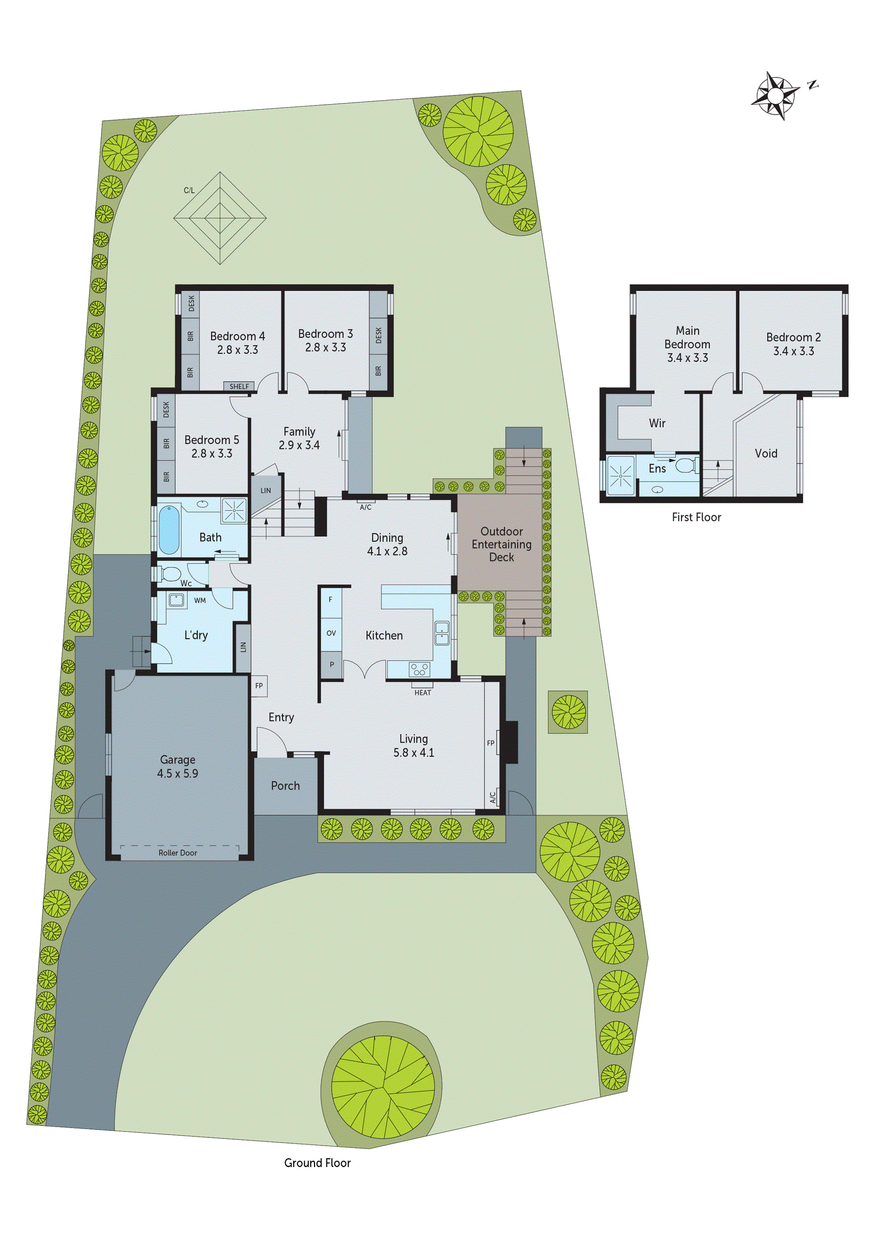 136 Country Club Drive, Clifton Springs VIC 3222 - Floorplan