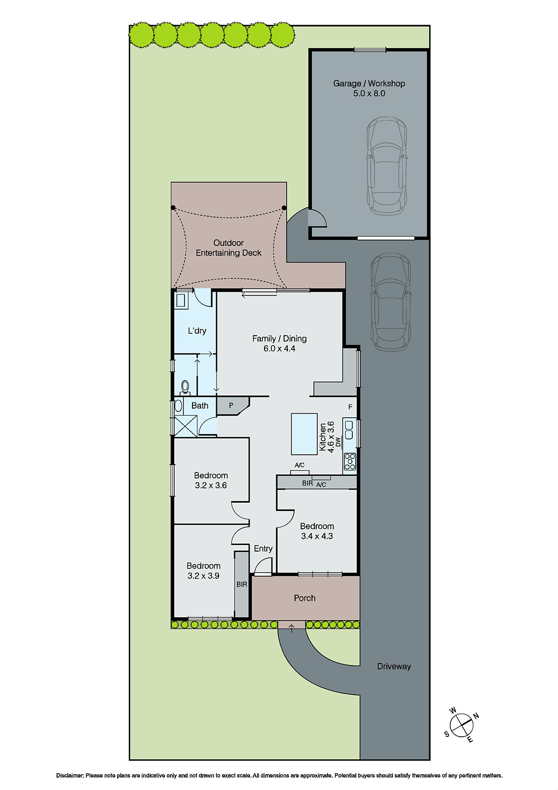 136 Fitzroy Street, Geelong VIC 3220 - Floorplan