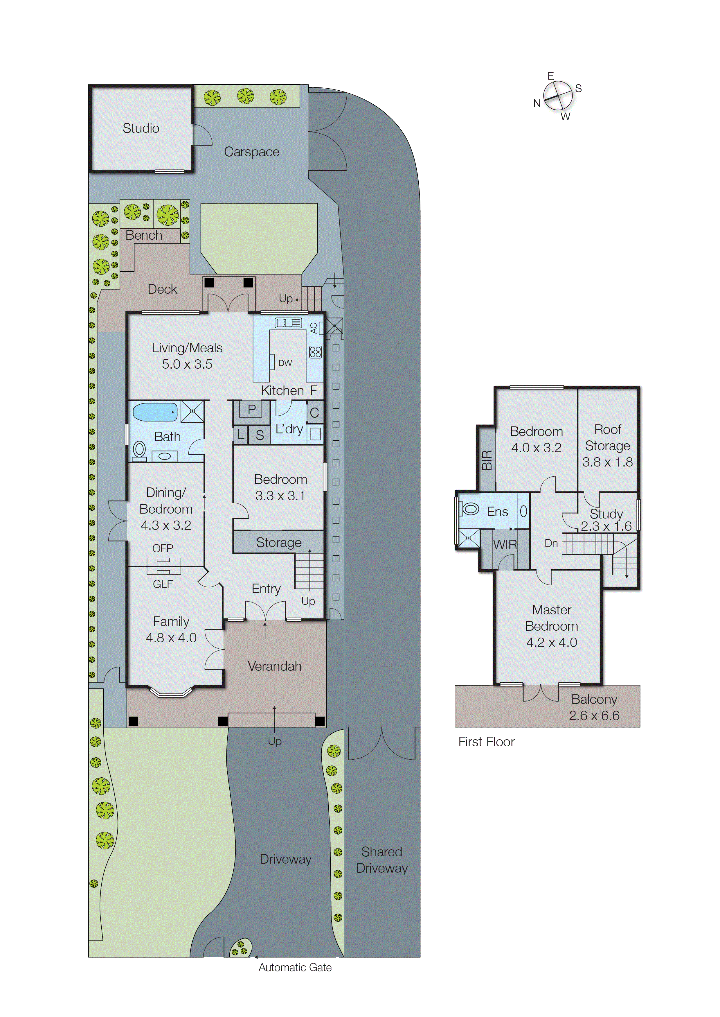 1/36 Herbert Street, Parkdale VIC 3195 - Floorplan