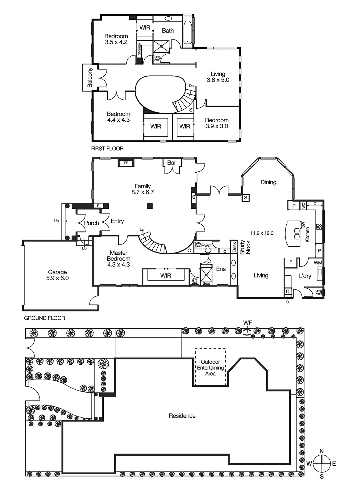 136 Male Street, Brighton VIC 3186 - Floorplan
