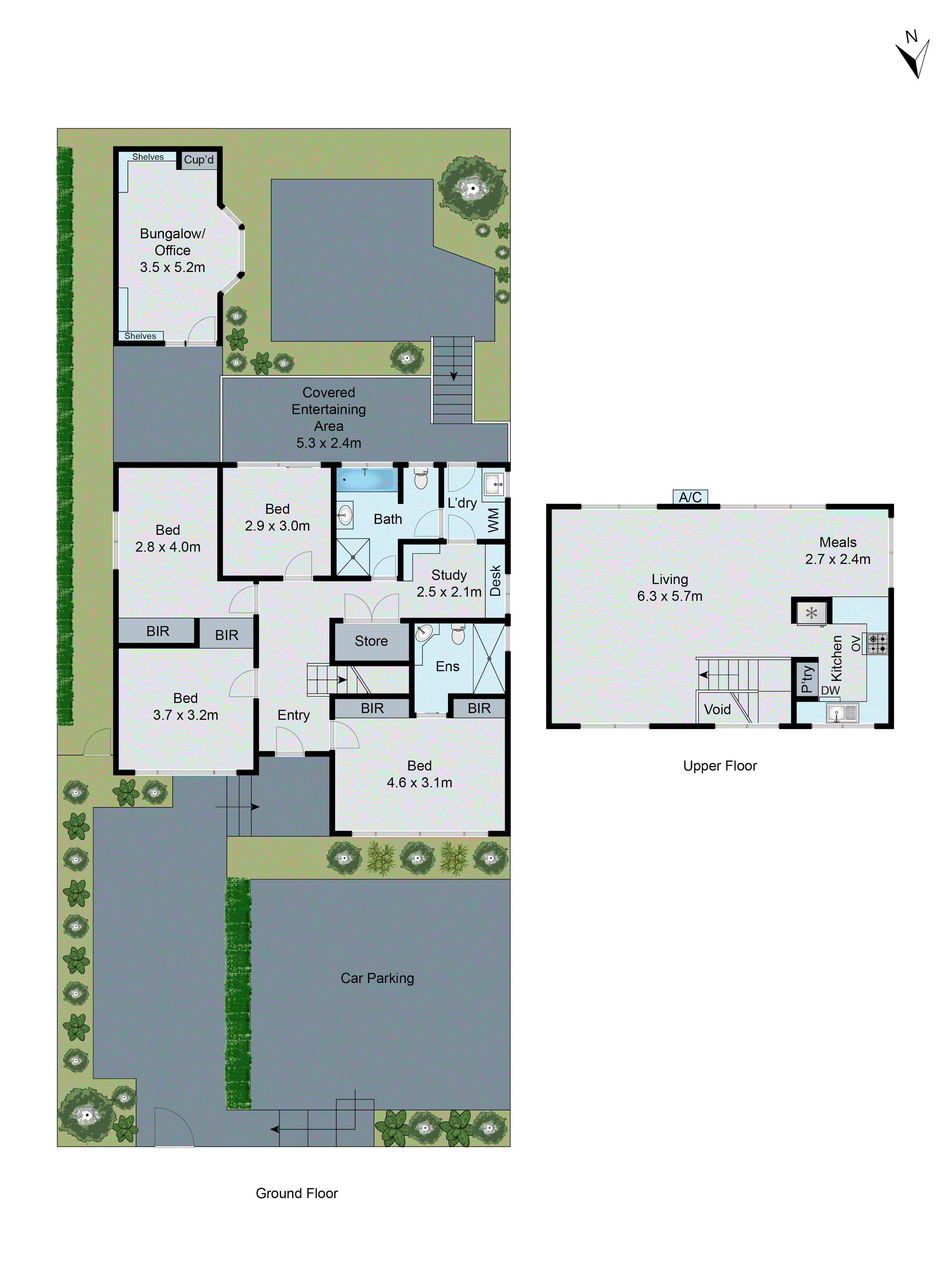 1/36 Mayfair Avenue, Templestowe Lower VIC 3107 - Floorplan