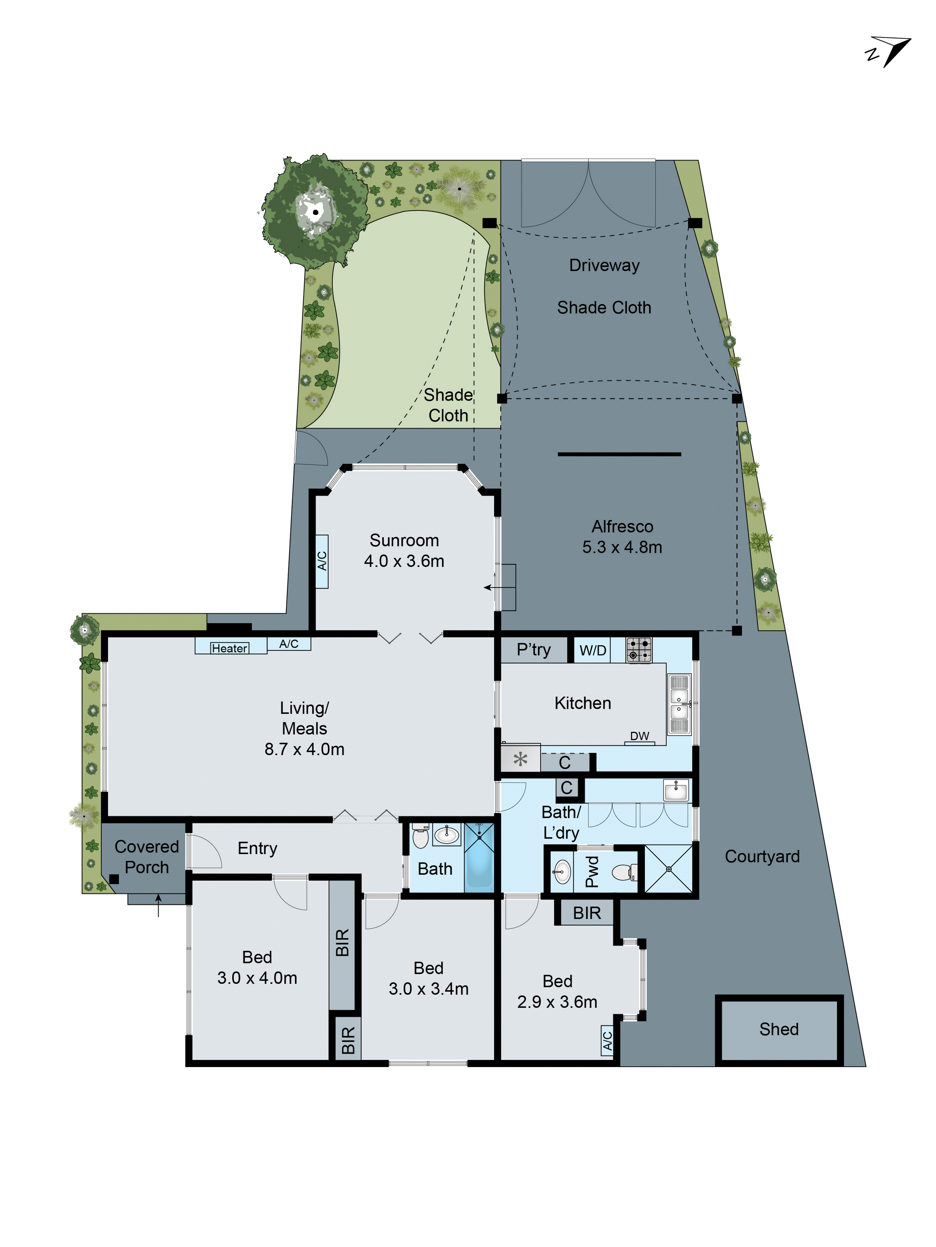 1/36 Park Lane, Mount Waverley VIC 3149 - Floorplan