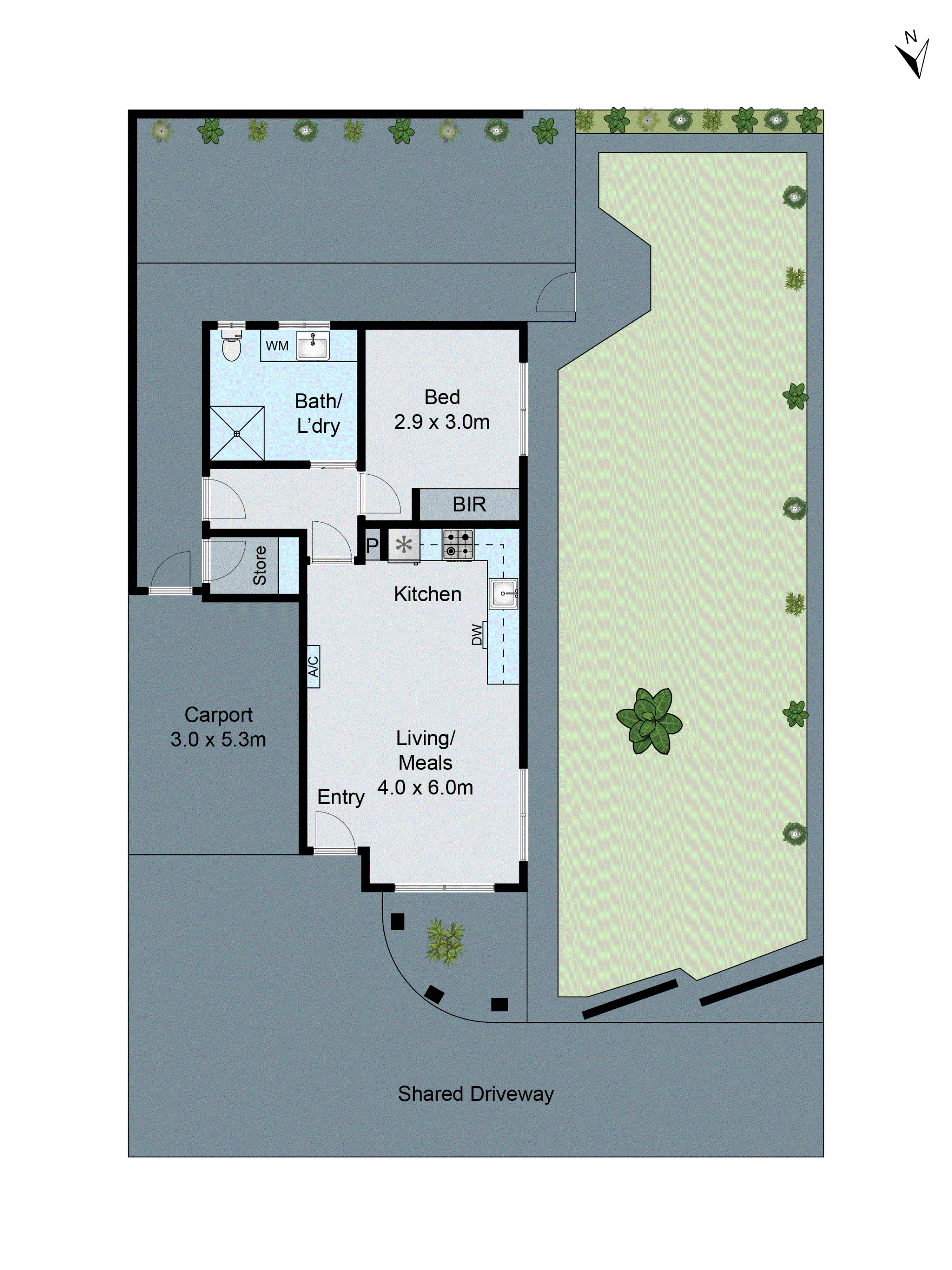 1/36 Rollins Road, Bell Post Hill VIC 3215 - Floorplan