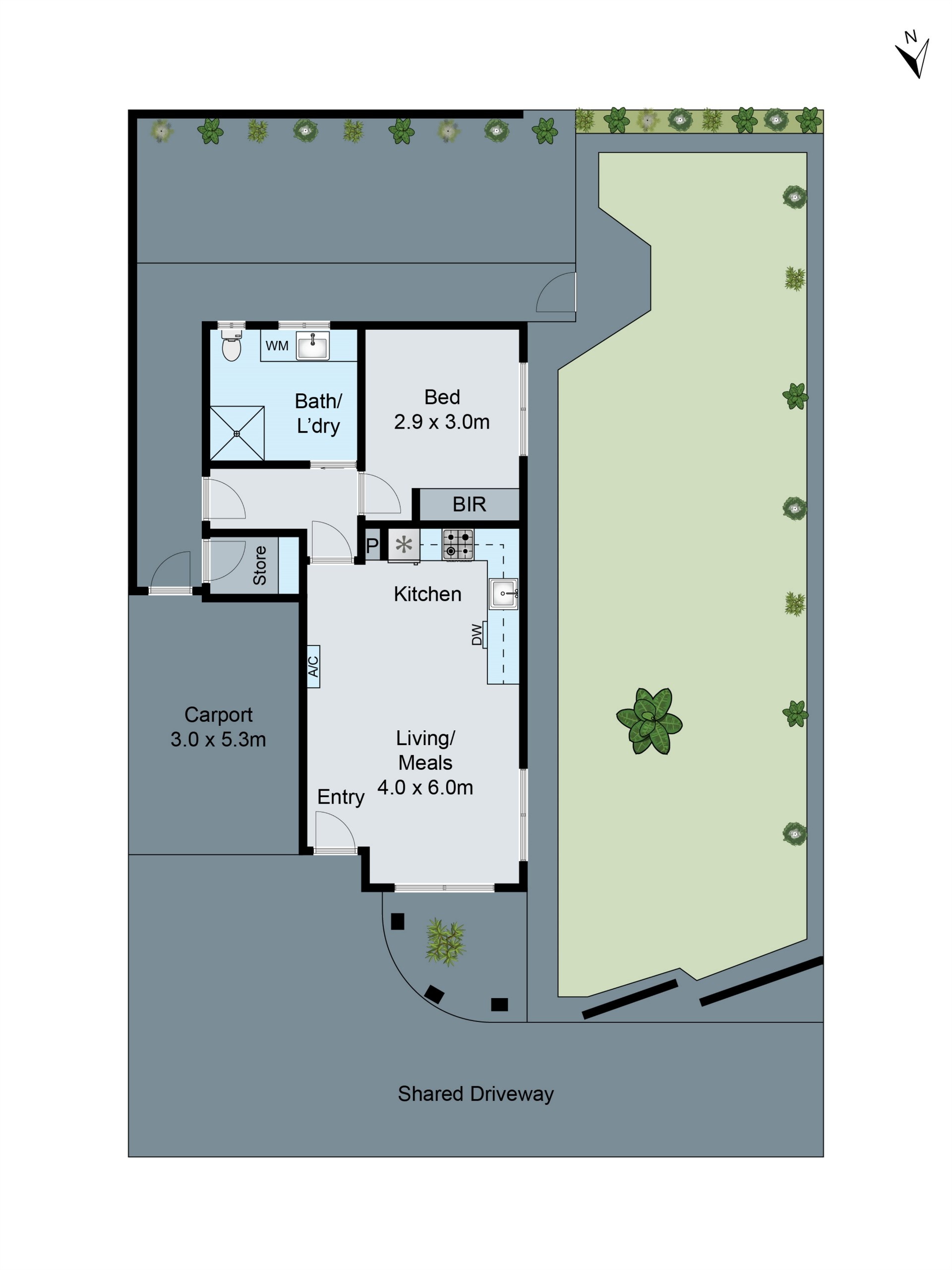 1/36 Rollins Road, Bell Post Hill VIC 3215 - Floorplan