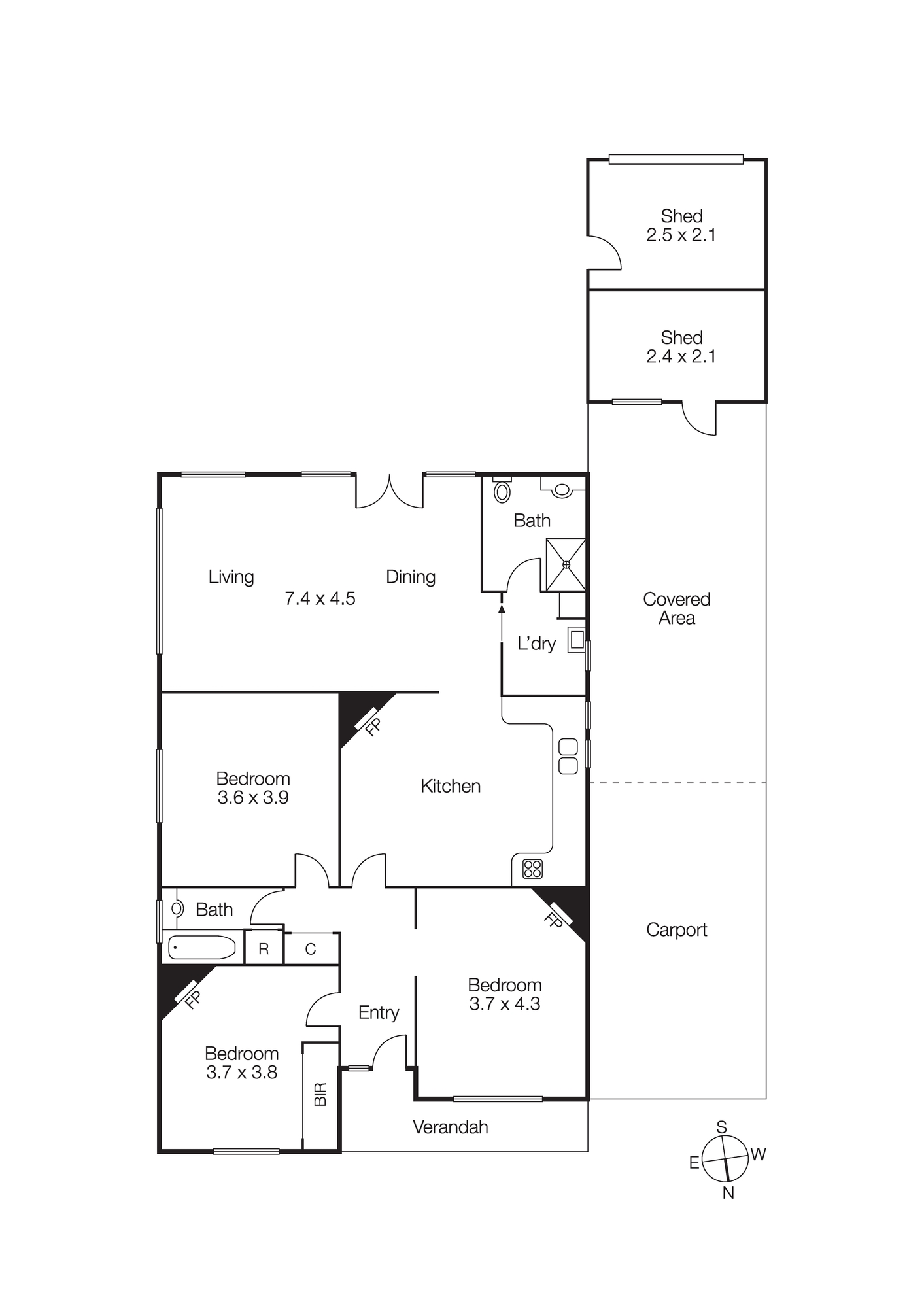 136 South Road, Brighton East VIC 3187 - Floorplan
