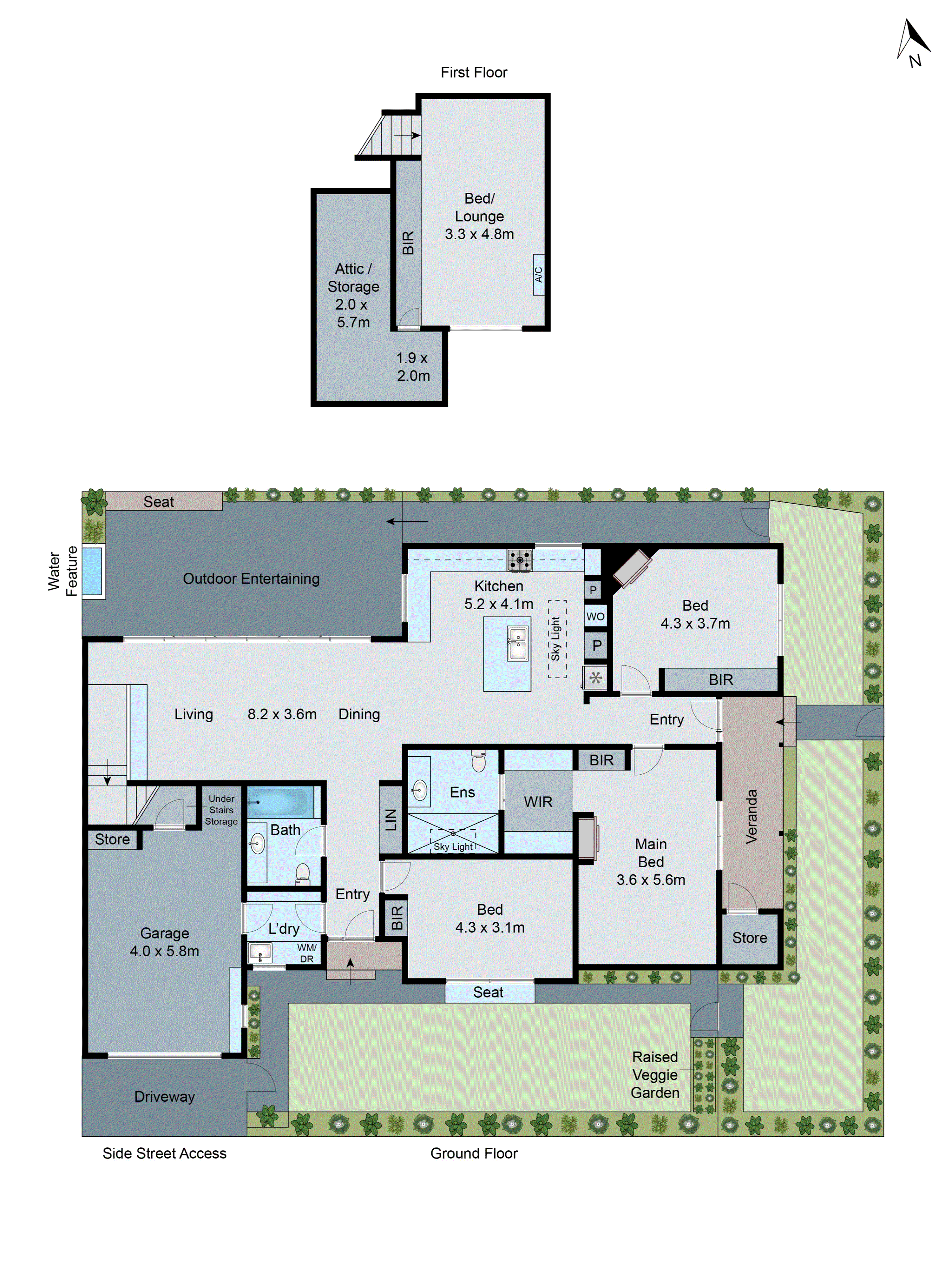 136 Swanston Street, Geelong VIC 3220 - Floorplan