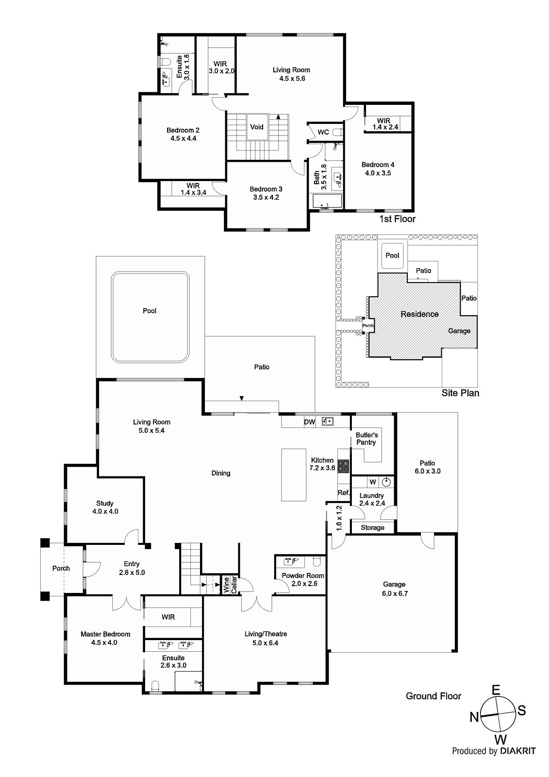 136 Thomas Street, Hampton VIC 3188 - Floorplan