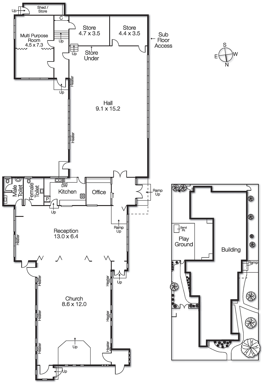 136 Thomas Street, Hampton VIC 3188 - Floorplan