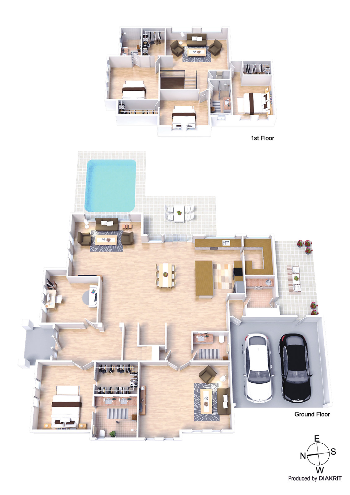136 Thomas Street, Hampton VIC 3188 - Floorplan