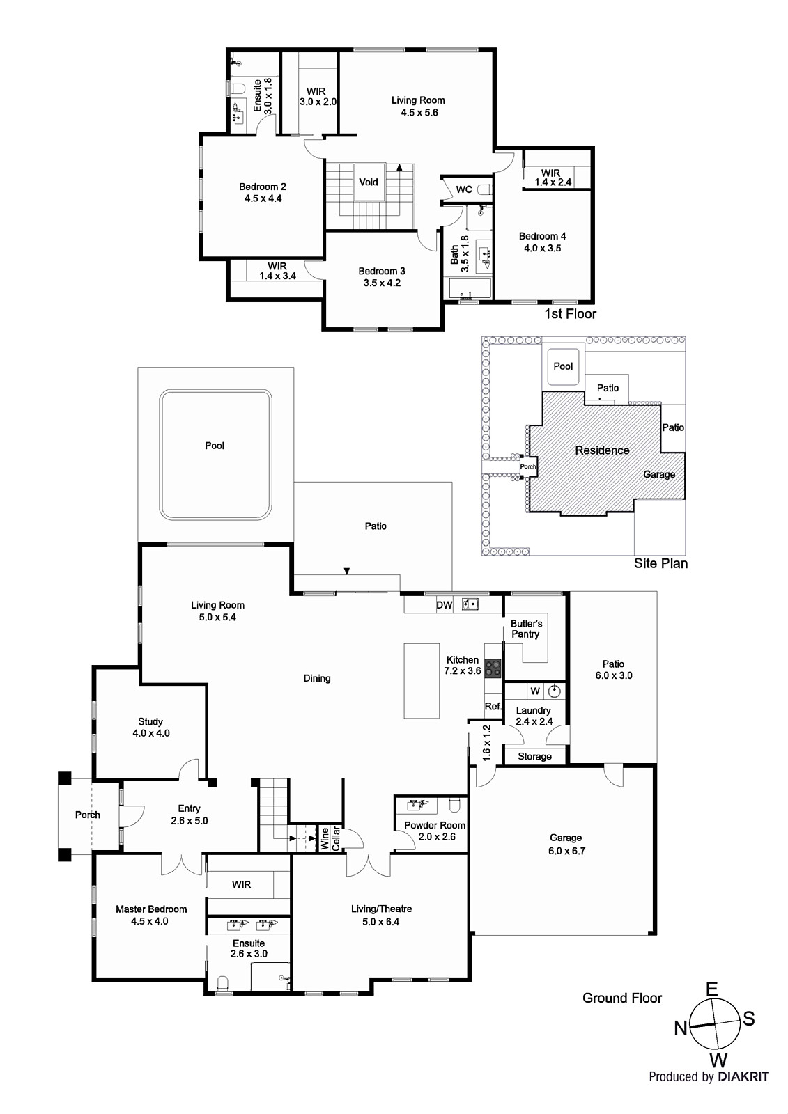 136 Thomas Street, Hampton VIC 3188 - Floorplan