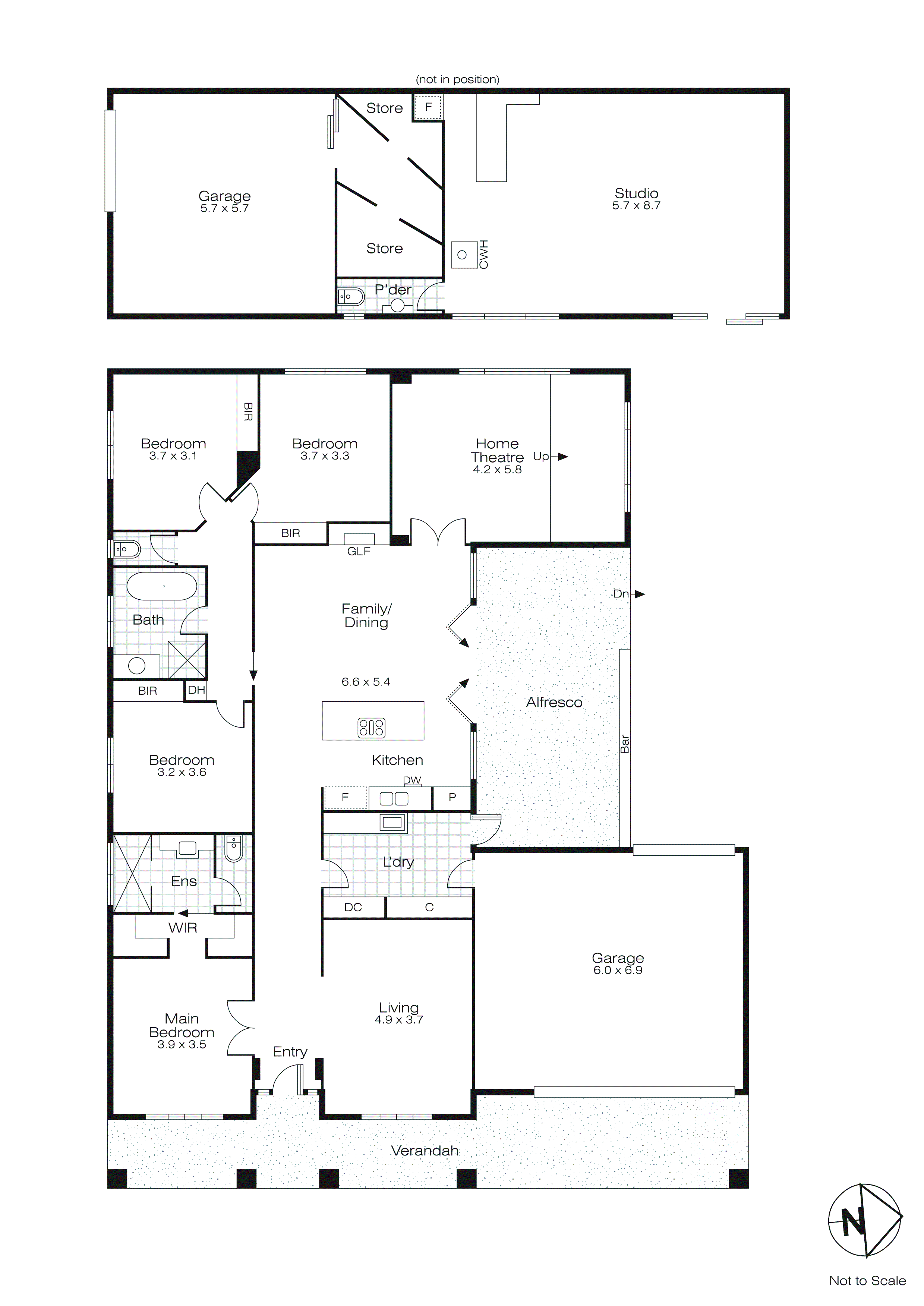 136 Wiltshire Lane, Winter Valley VIC 3358 - Floorplan
