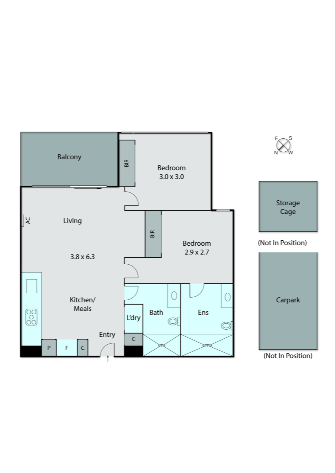 136/209-213 Bay Street, Brighton VIC 3186 - Floorplan