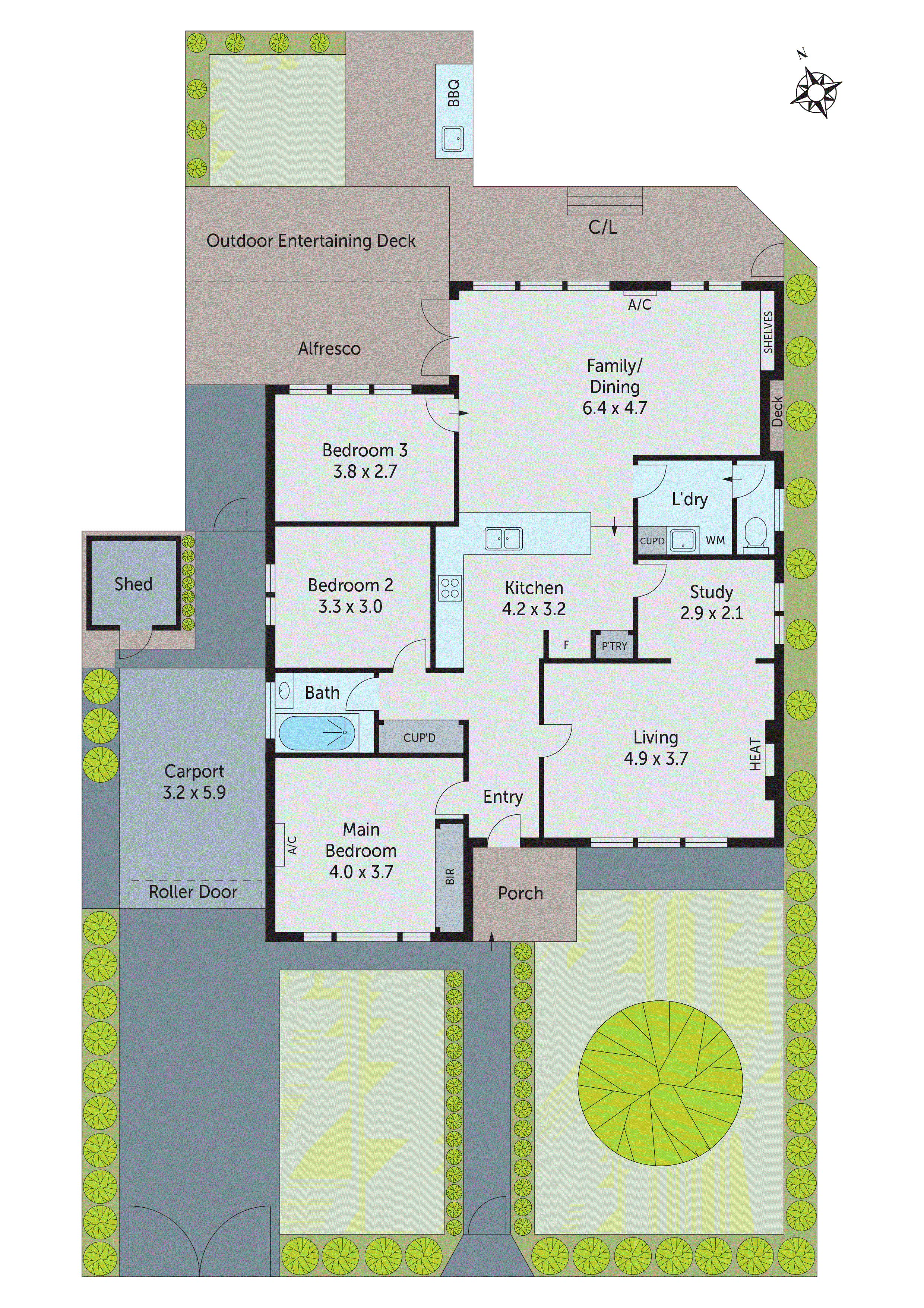 136B Church Street, Hamlyn Heights VIC 3215 - Floorplan