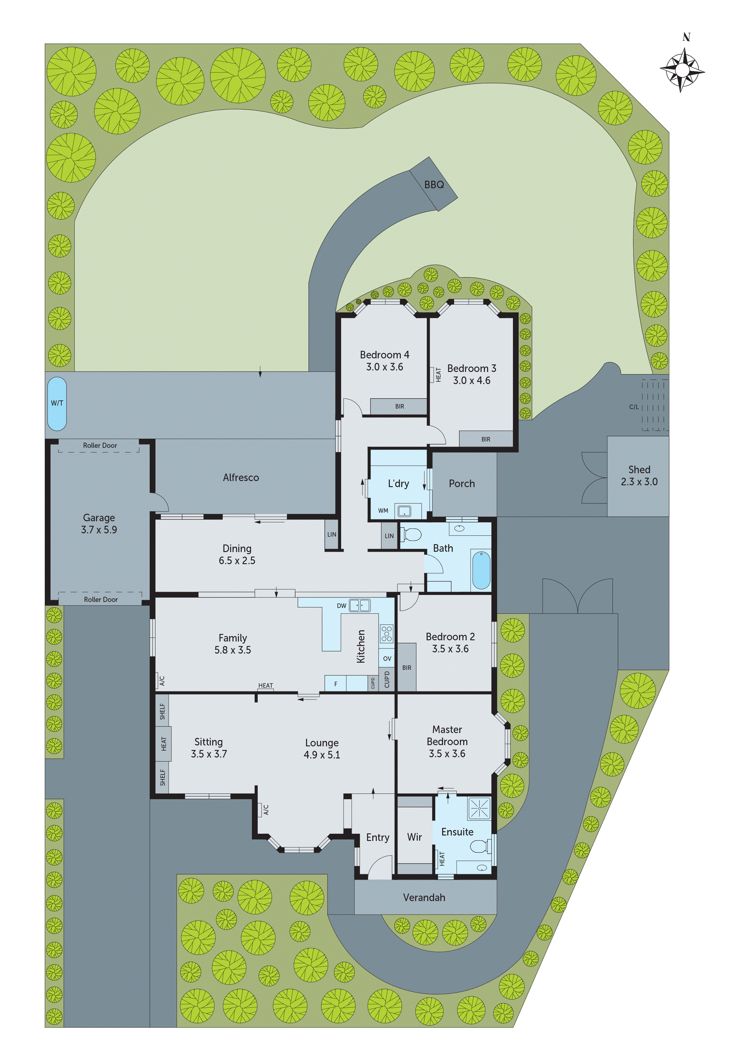 136B High Street, Drysdale VIC 3222 - Floorplan