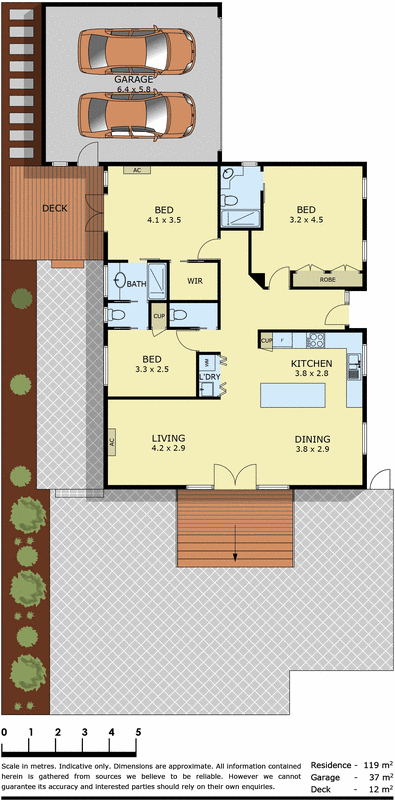 1/37-39 Hopkins Street, Mckinnon VIC 3204 - Floorplan