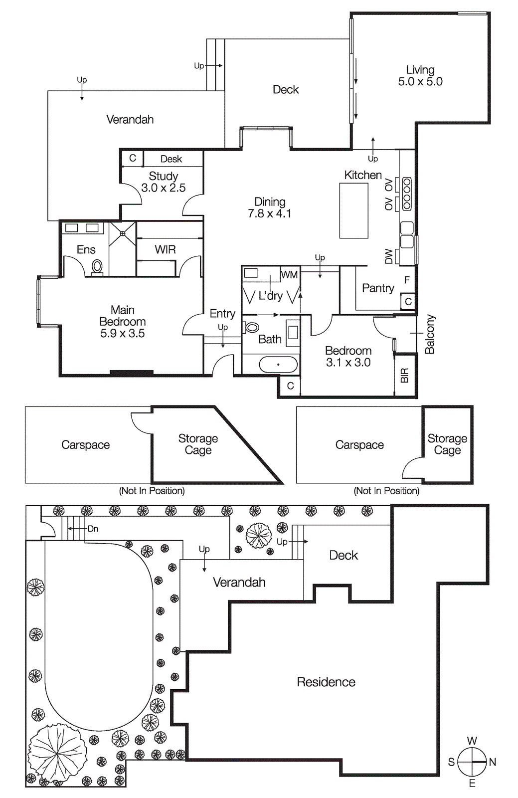 1/37-39 Willis Street, Hampton VIC 3188 - Floorplan