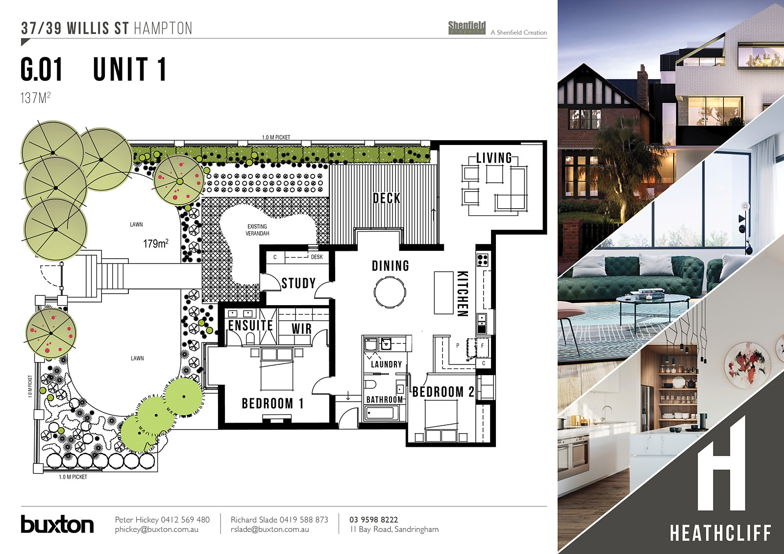 1/37-39 Willis Street, Hampton VIC 3188 - Floorplan