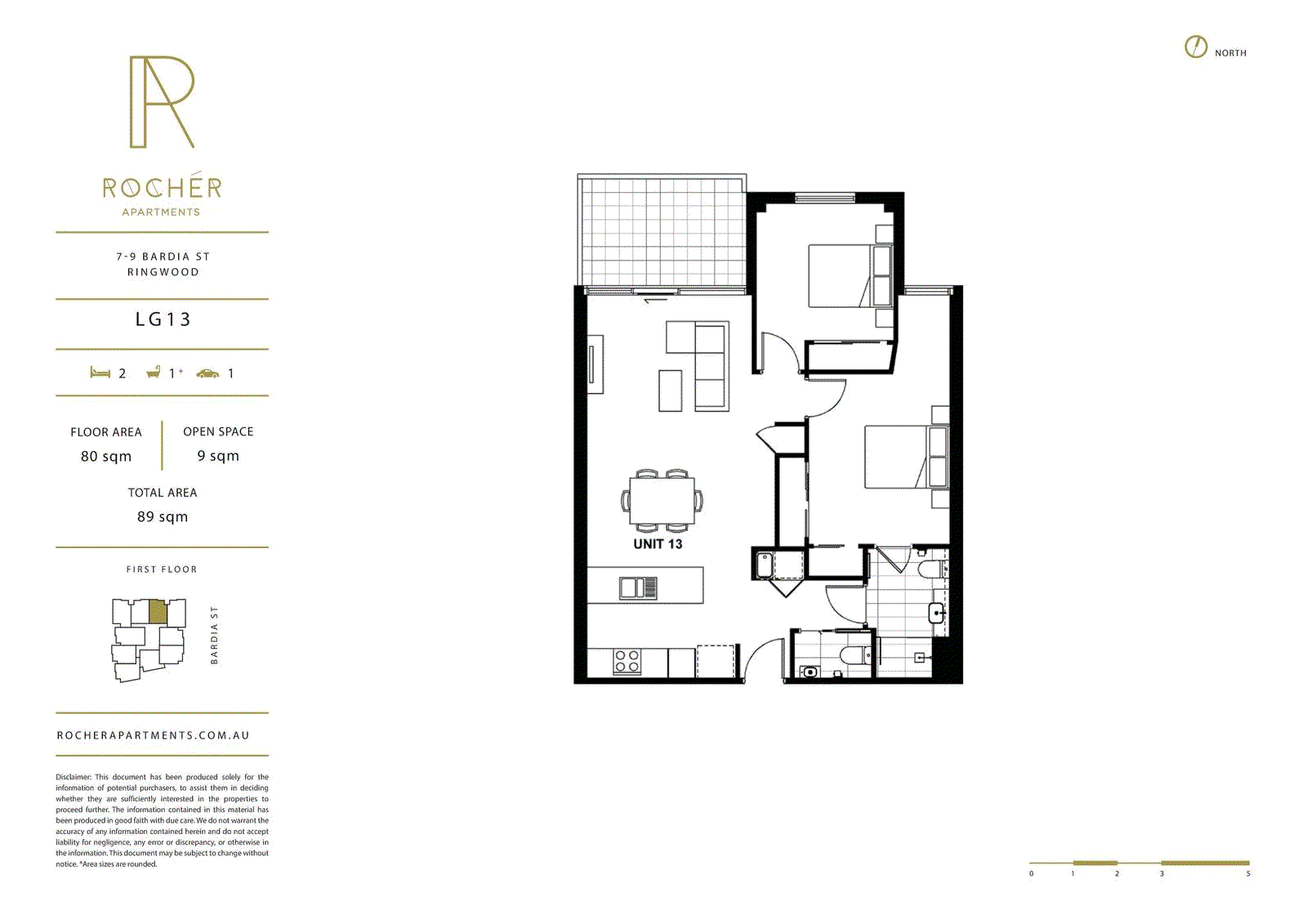 13/7-9 Bardia Street, Ringwood - Floorplan 1