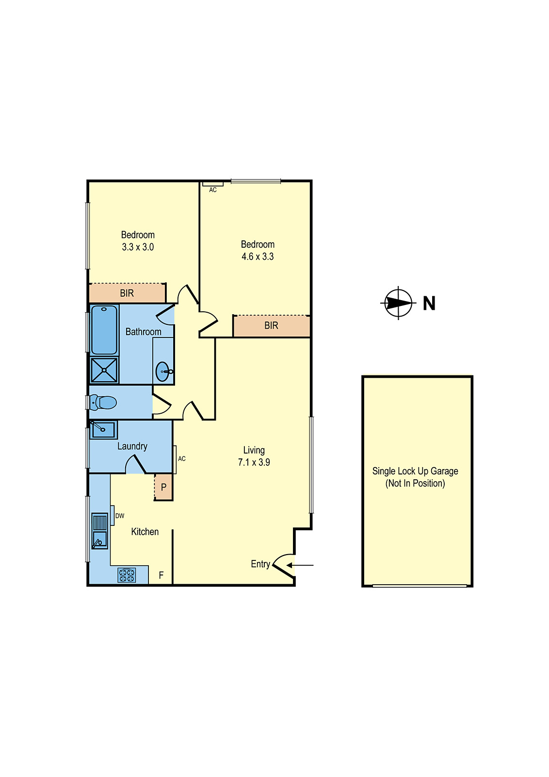 13/7 Davies Street, Mentone VIC 3194 - Floorplan