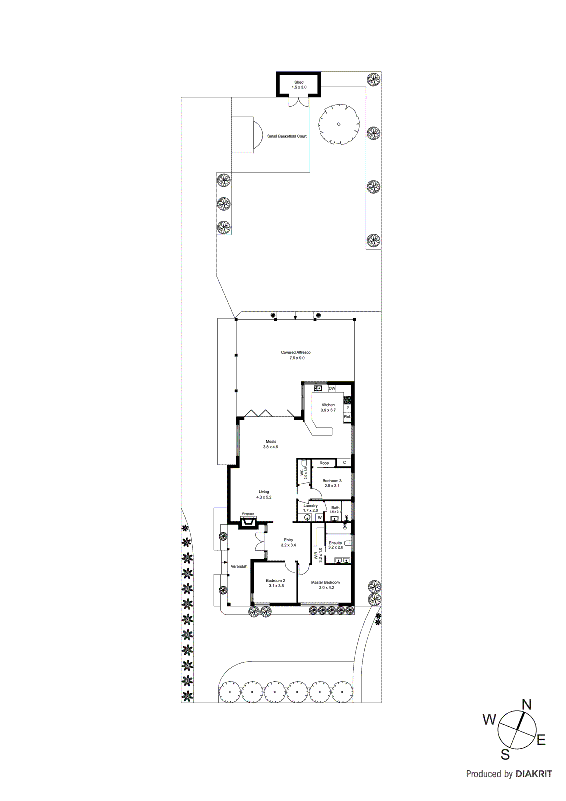 1/37 Ella Grove, Chelsea VIC 3196 - Floorplan