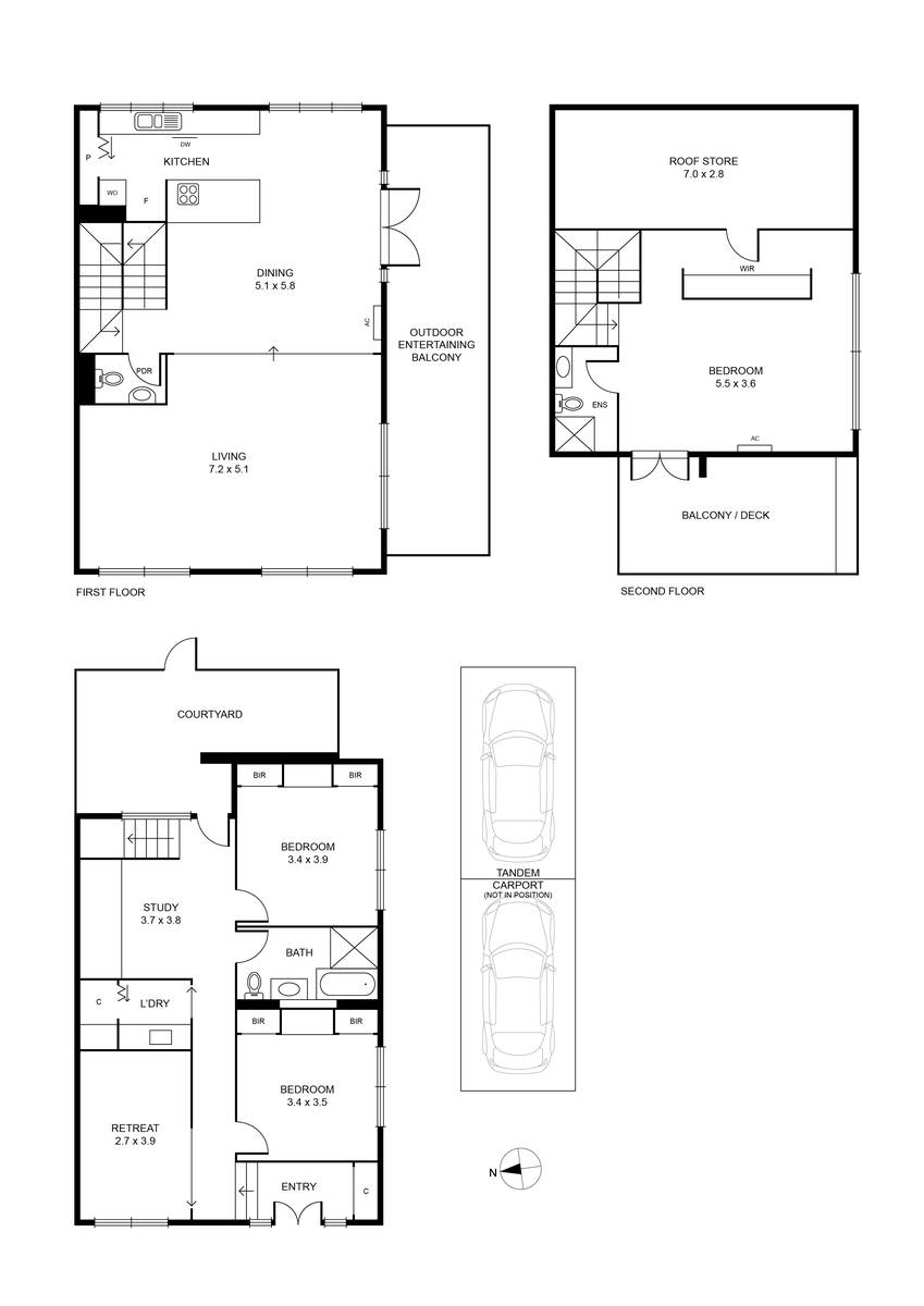 1/37 Groom Street, Clifton Hill VIC 3068
