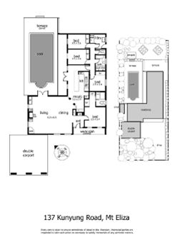 137 Kunyung Road, MOUNT ELIZA VIC 3930 - Floorplan
