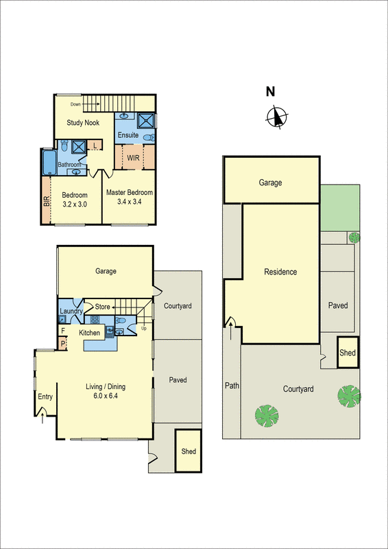 1/37 Latrobe Street, Cheltenham VIC 3192 - Floorplan