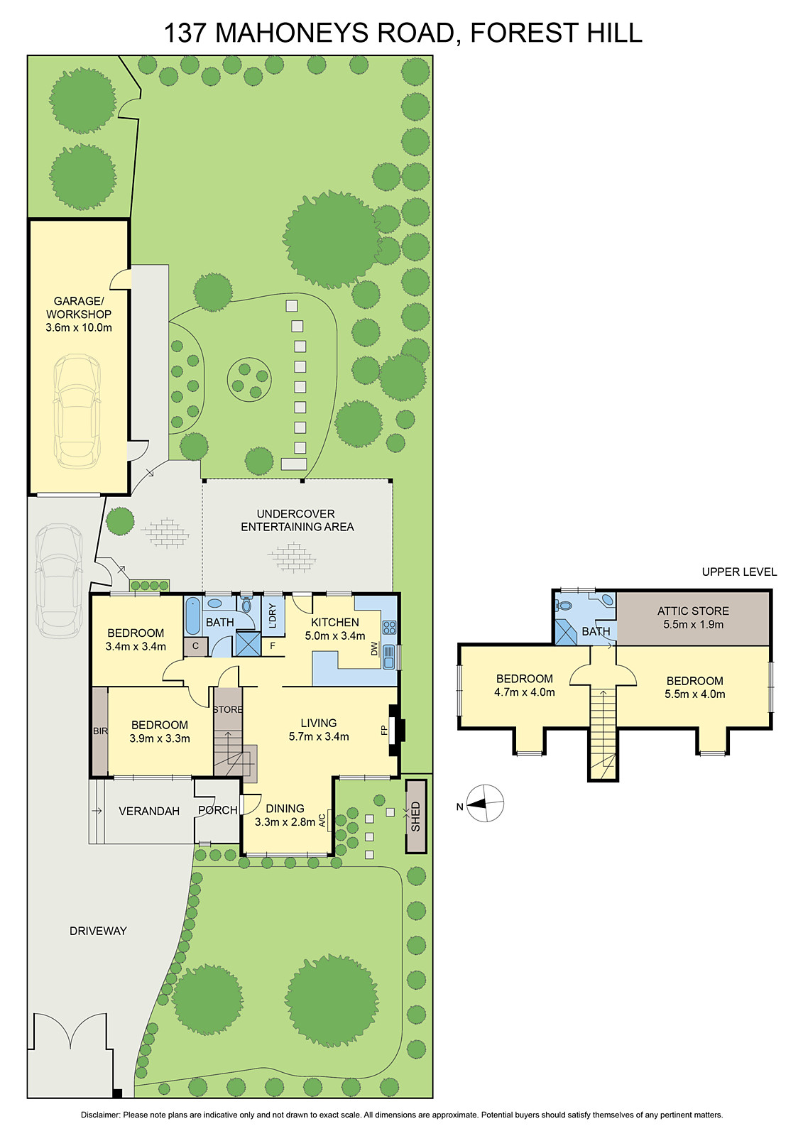 137 Mahoneys Road, Forest Hill VIC 3131 - Floorplan