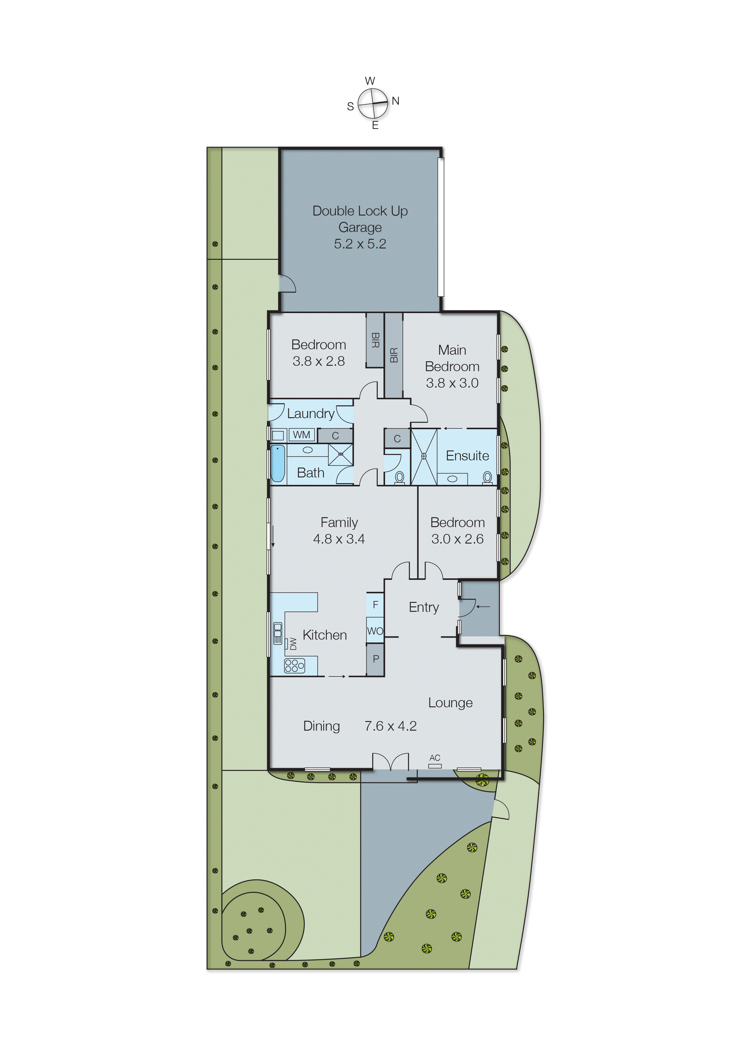 1/37 Milan Street, Mentone VIC 3194 - Floorplan