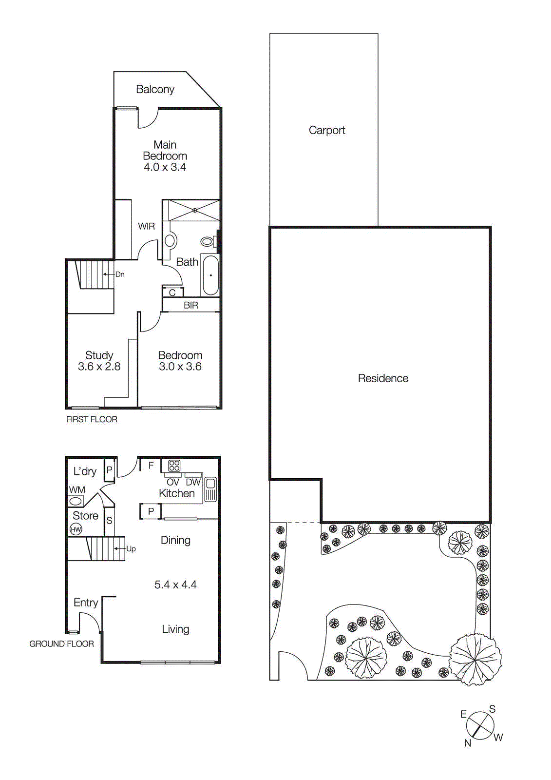 137 Park Street, South Melbourne VIC 3205 - Floorplan