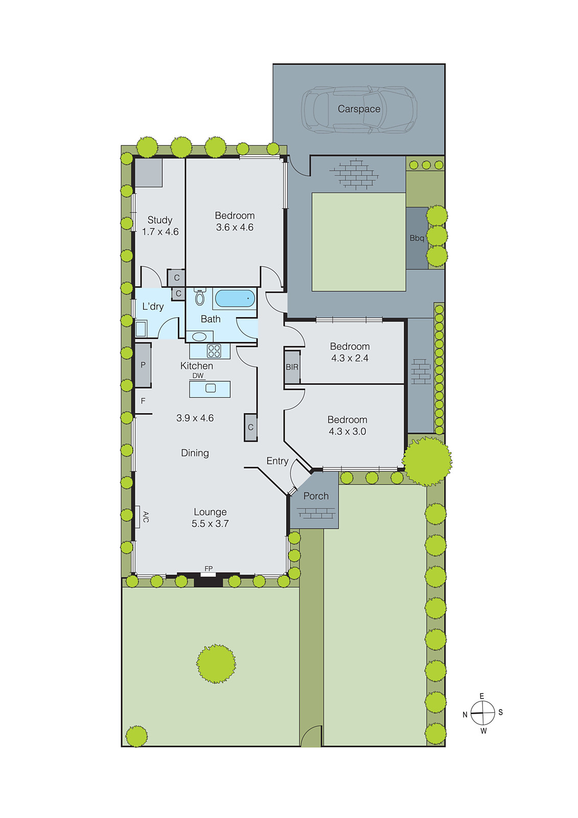 1/37 Rugby Street, Belmont VIC 3216 - Floorplan