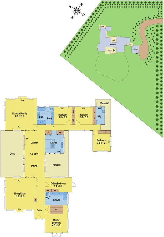 137 Tarraford Way, Batesford VIC 3213 - Floorplan