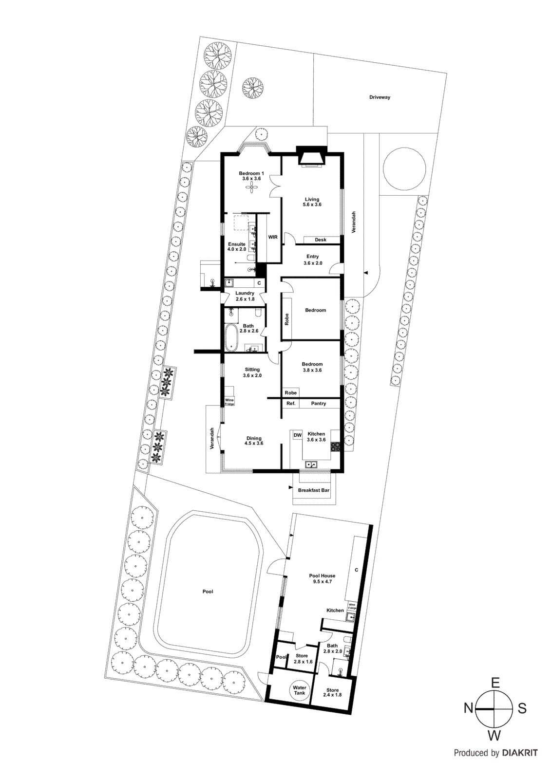 137 Tramway Parade, Beaumaris VIC 3193 - Floorplan