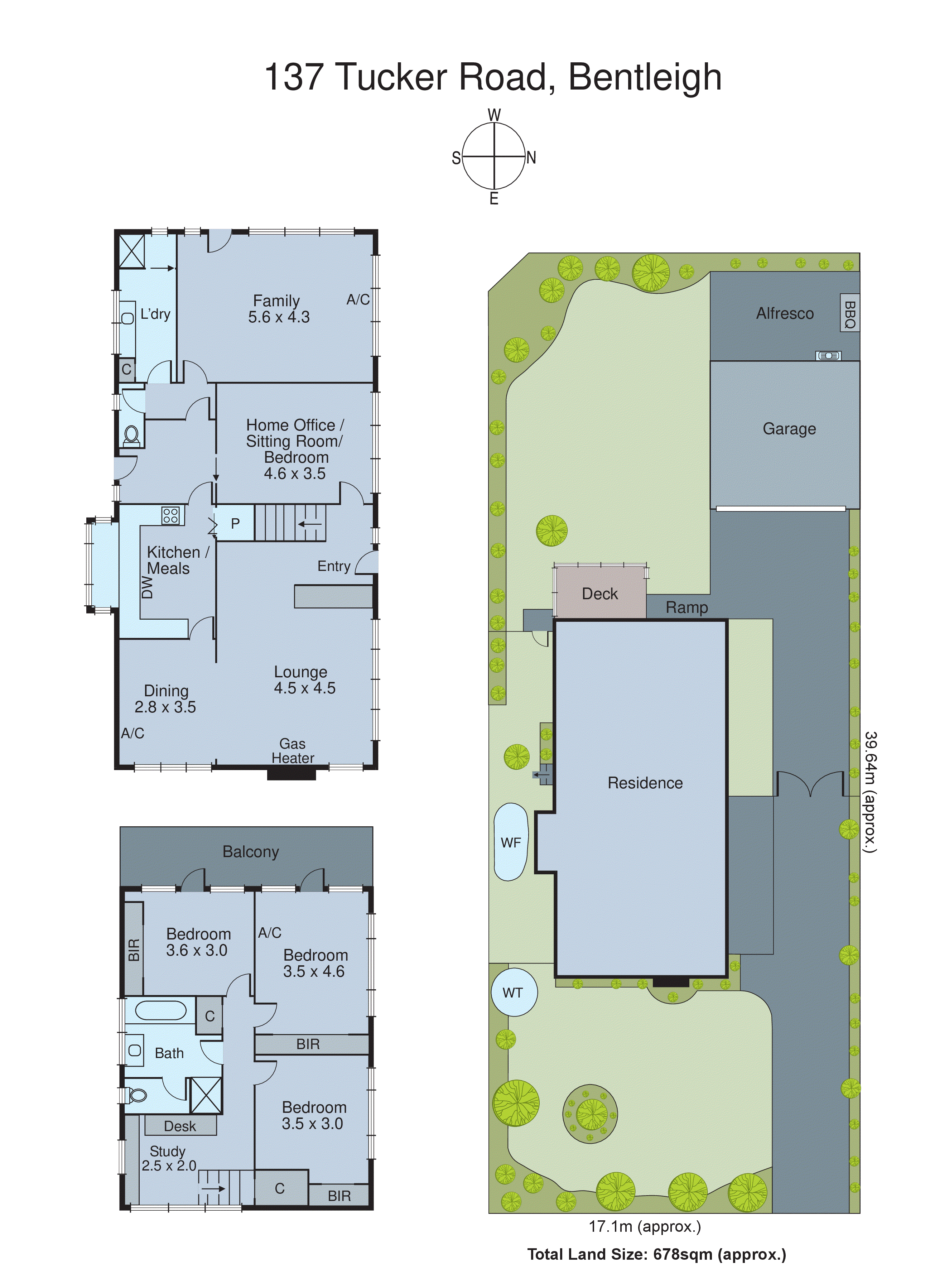 137 Tucker Road, Bentleigh VIC 3204 - Floorplan