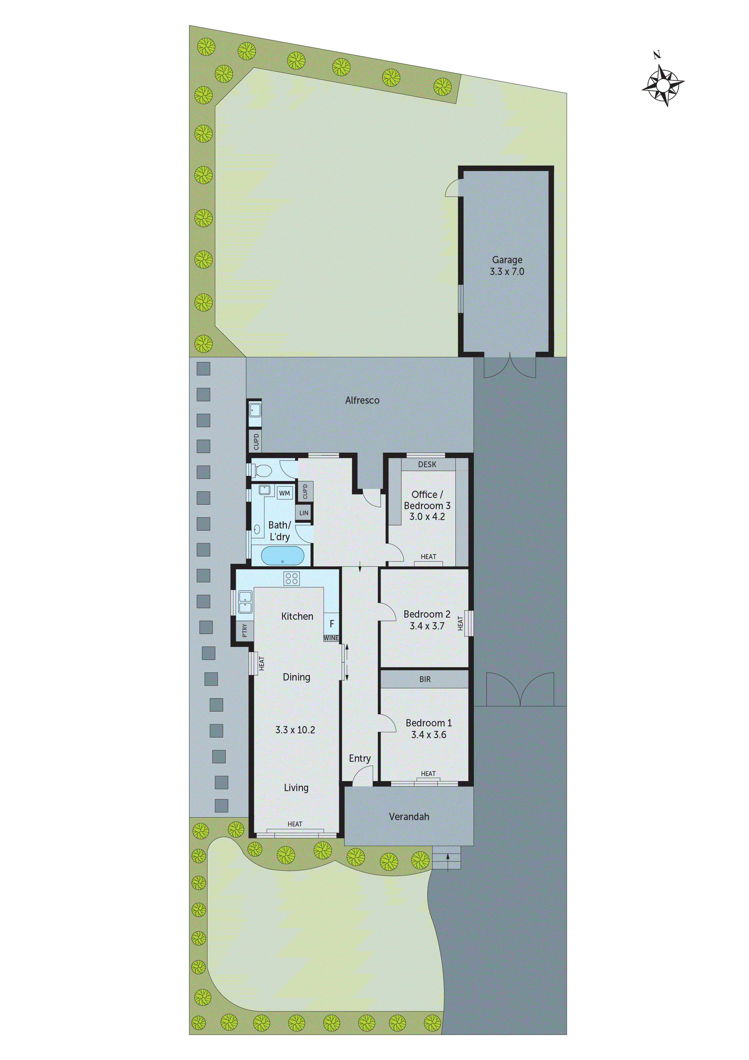 137 Verner Street, Geelong VIC 3220 - Floorplan