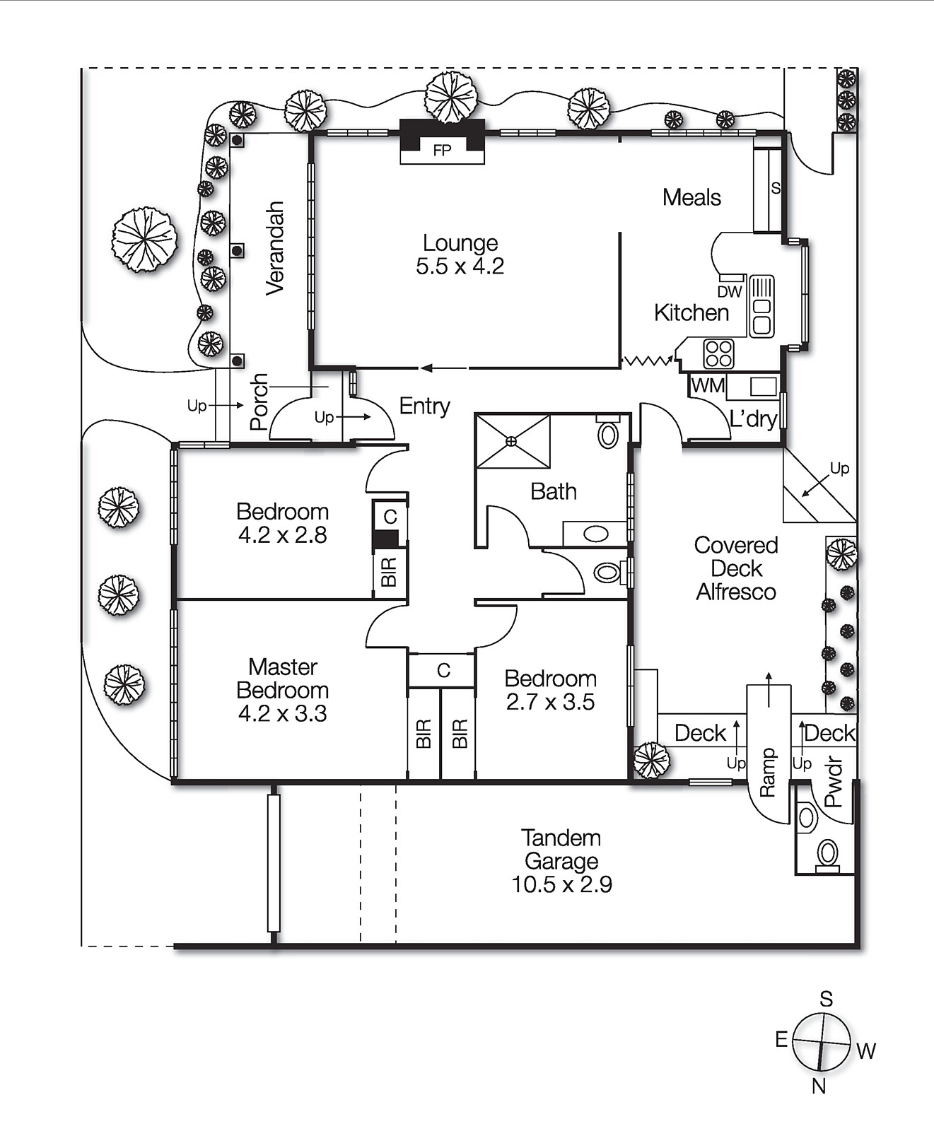1/37 Victoria Street, Sandringham VIC 3191 - Floorplan