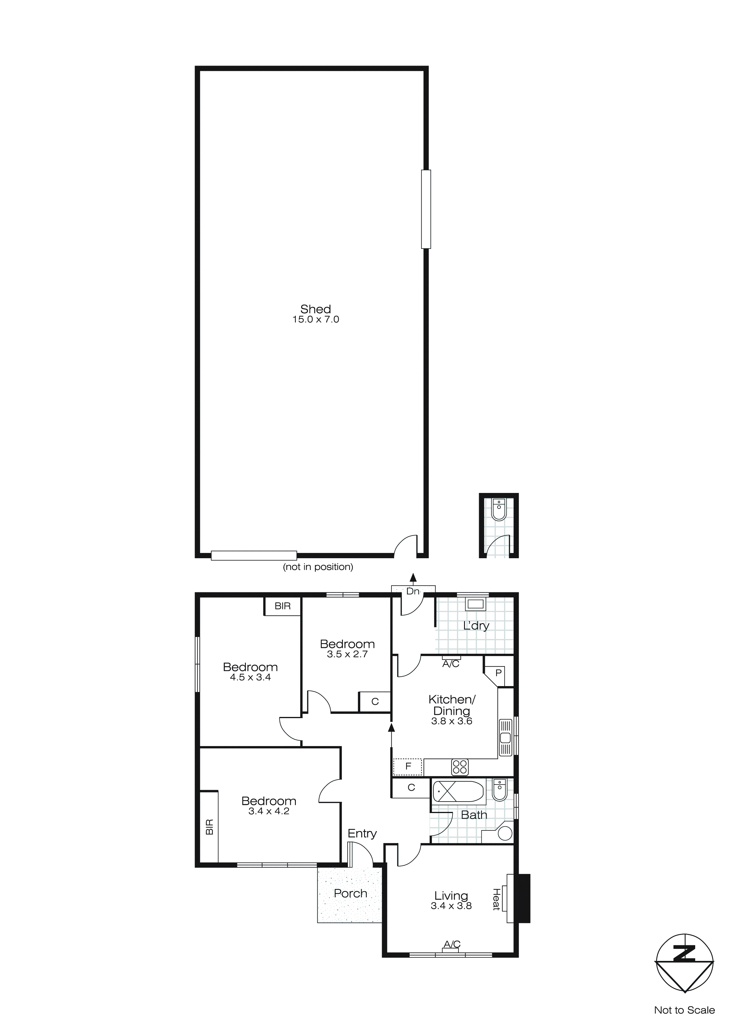 137 Walker Street, Sebastopol VIC 3356 - Floorplan