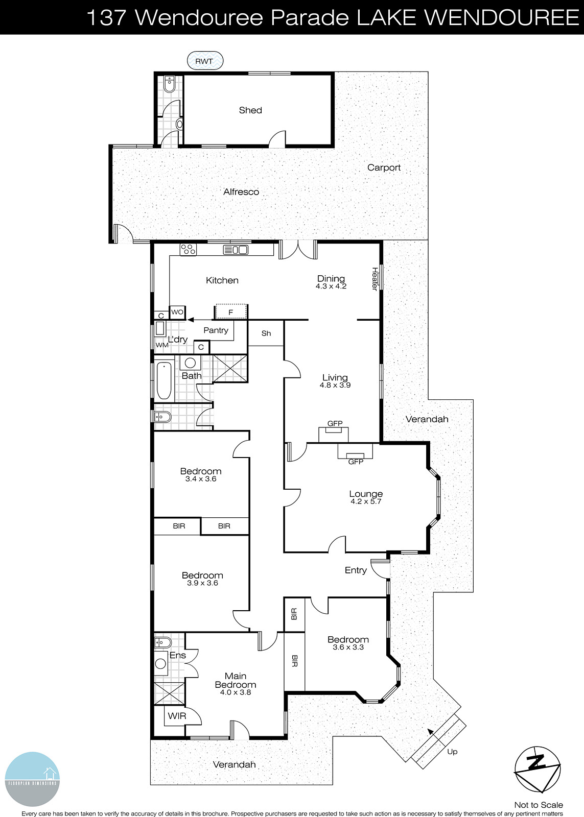 137 Wendouree Parade, Lake Wendouree VIC 3350 - Floorplan