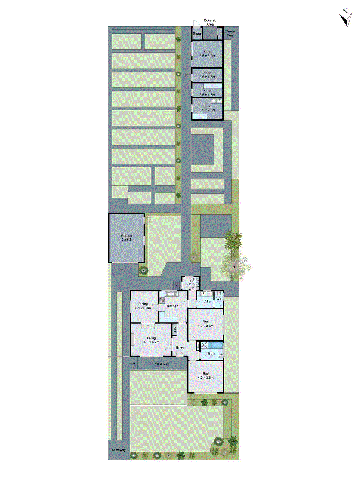 137 West Fyans Street, Newtown VIC 3220 - Floorplan