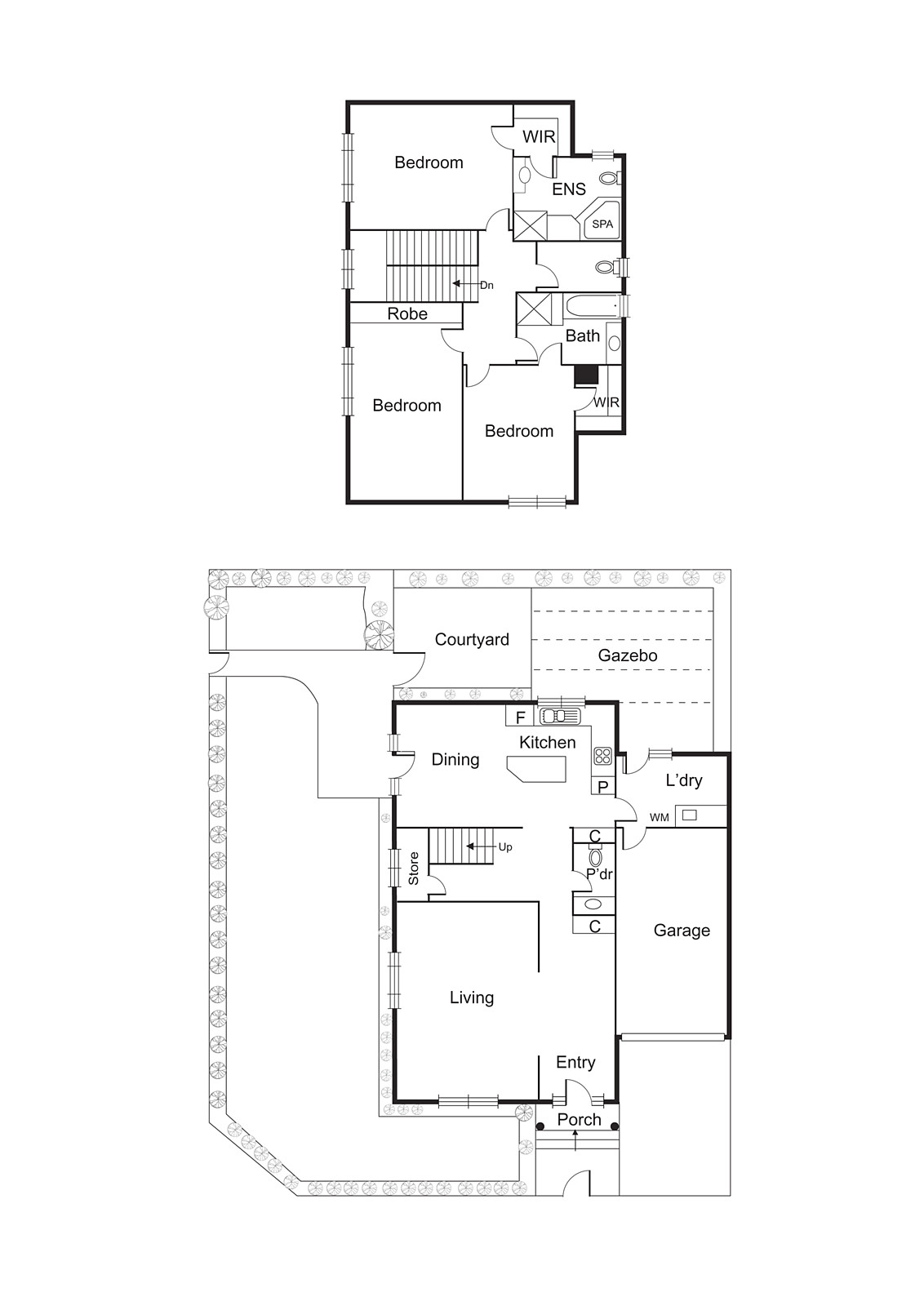 1/37 Whitmuir Road, Bentleigh VIC 3204 - Floorplan