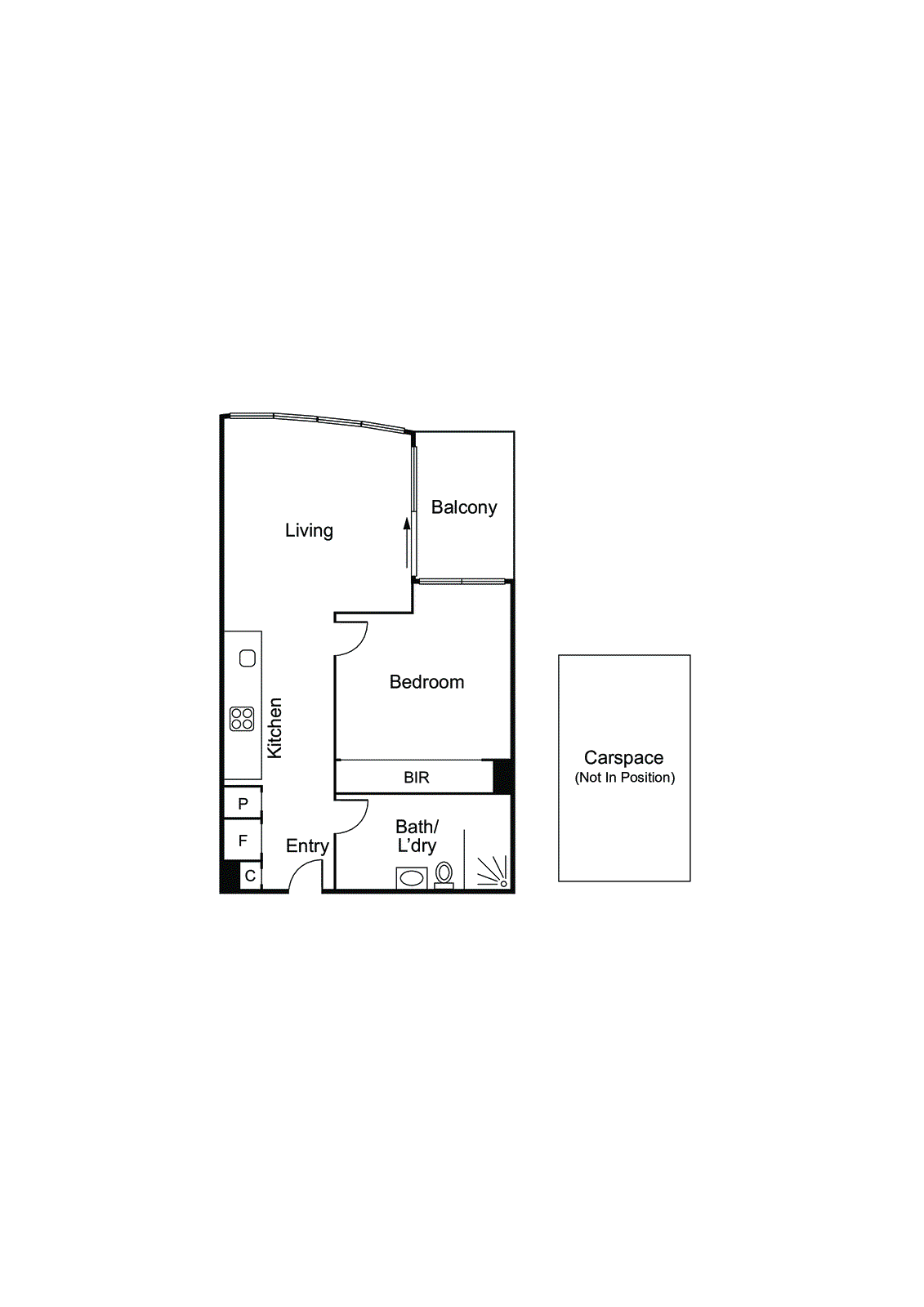 137/211 Bay Street, Brighton VIC 3186 - Floorplan