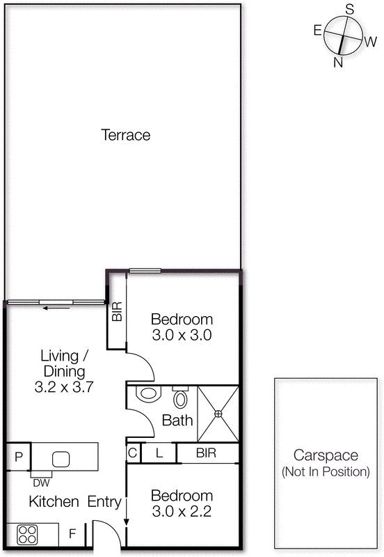 137/284-286 Highett Road, Highett VIC 3190 - Floorplan