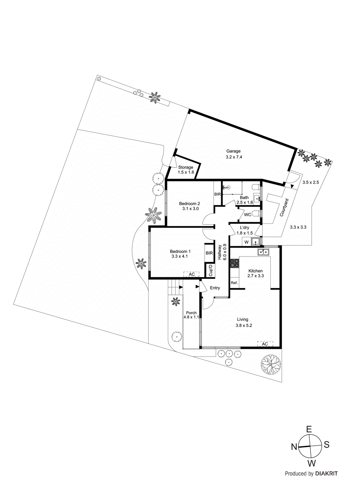 1/376 Burwood Highway, Burwood VIC 3125 - Floorplan