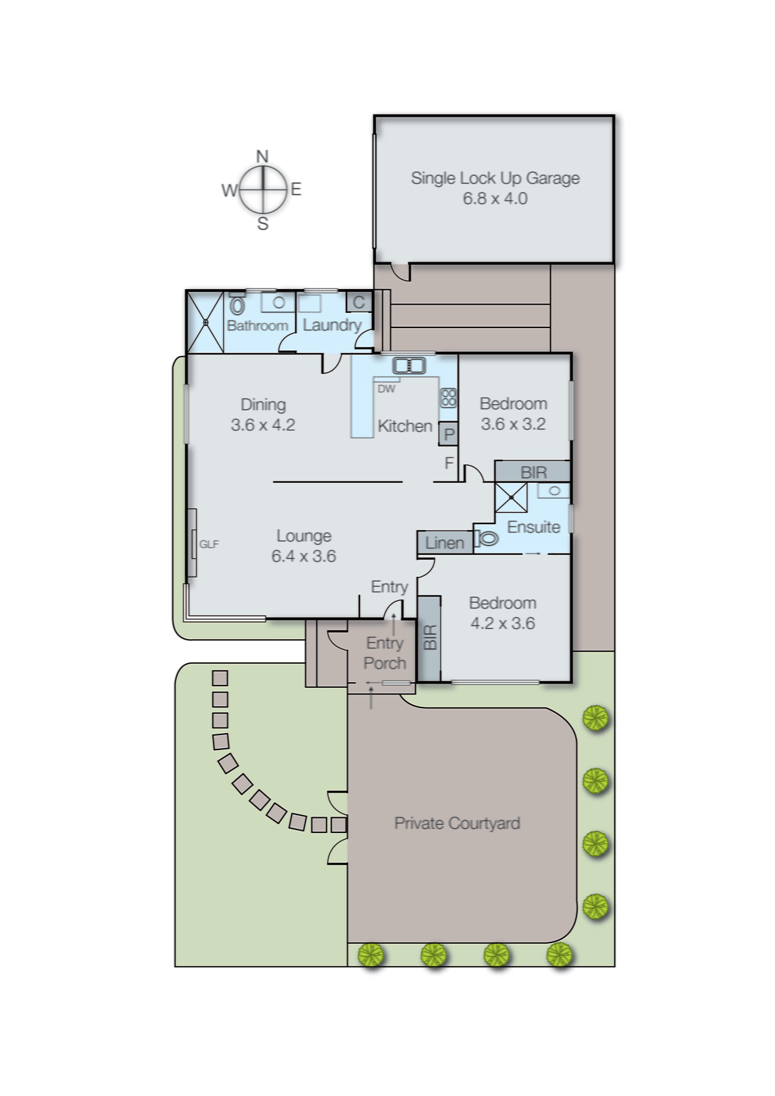 1/377 Bay Road, Cheltenham VIC 3192 - Floorplan